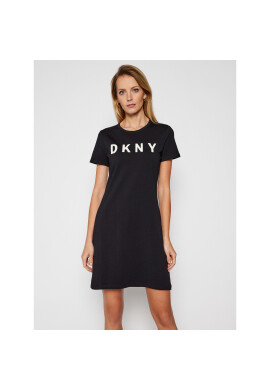 DKNY Ежедневна рокля DD0AN421 Черен Regular Fit - Pepit.bg