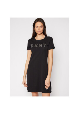 DKNY Ежедневна рокля DD0CN318 Черен Regular Fit - Pepit.bg