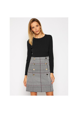 DKNY Ежедневна рокля DD0GM308 Черен Regular Fit - Pepit.bg