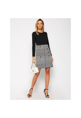 DKNY Ежедневна рокля DD0GM308 Черен Regular Fit - Pepit.bg