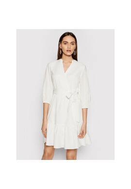 DKNY Ежедневна рокля DD1BD345 Бял Regular Fit - Pepit.bg
