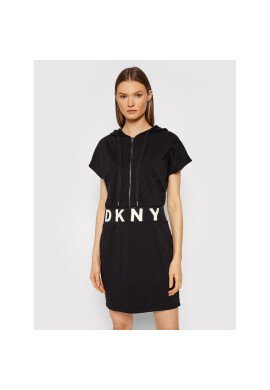 DKNY Ежедневна рокля DD1GD233 Черен Regular Fit - Pepit.bg