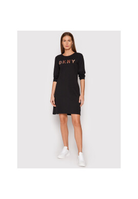 DKNY Ежедневна рокля DD1GN18R Черен Regular Fit - Pepit.bg