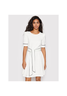 DKNY Ежедневна рокля DD1K2144 Бял Regular Fit - Pepit.bg