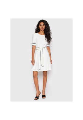 DKNY Ежедневна рокля DD1K2144 Бял Regular Fit - Pepit.bg