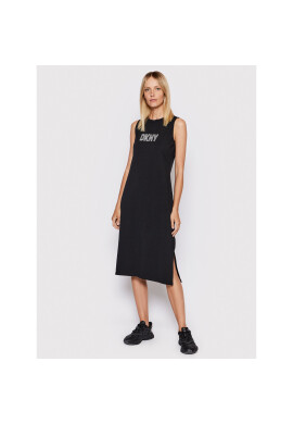 DKNY Ежедневна рокля DD2ANR15 Черен Regular Fit - Pepit.bg
