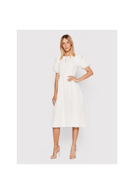 DKNY Ежедневна рокля DD2BE308 Бял Regular Fit - Pepit.bg