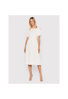 DKNY Ежедневна рокля DD2BE308 Бял Regular Fit - Pepit.bg