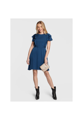 DKNY Ежедневна рокля DD2FD976 Син Regular Fit - Pepit.bg