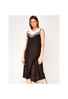 DKNY Ежедневна рокля P0BD7FMK Черен Regular Fit - Pepit.bg
