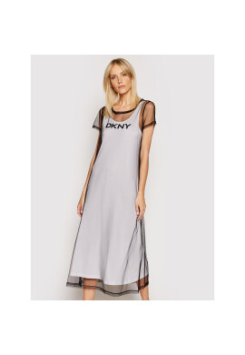 DKNY Ежедневна рокля P0DD7FKC Бял Regular Fit - Pepit.bg