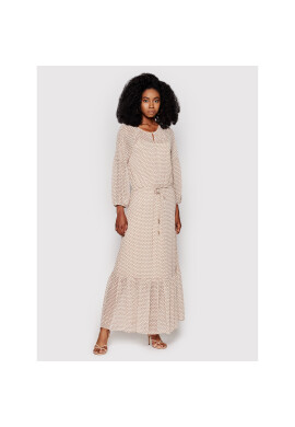 DKNY Ежедневна рокля P0EB7FID Бежов Regular Fit - Pepit.bg