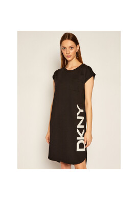 DKNY Ежедневна рокля P0RD1B2J Черен Regular Fit - Pepit.bg
