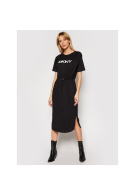 DKNY Ежедневна рокля P1BD7EGQ Черен Regular Fit - Pepit.bg