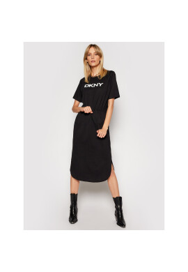 DKNY Ежедневна рокля P1BD7EGQ Черен Regular Fit - Pepit.bg