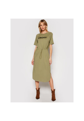 DKNY Ежедневна рокля P1BD7EGQ Зелен Regular Fit - Pepit.bg