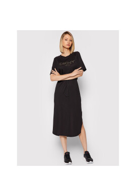 DKNY Ежедневна рокля P1FTCEGQ Черен Regular Fit - Pepit.bg