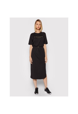 DKNY Ежедневна рокля P1FTCEGQ Черен Regular Fit - Pepit.bg