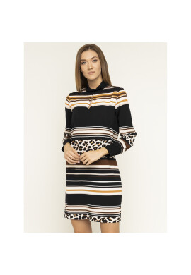 DKNY Ежедневна рокля P9HB7CMP Кафяв Regular Fit - Pepit.bg
