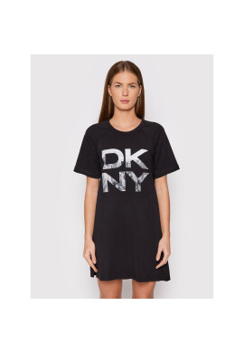 DKNY Нощница YI2322489 Черен Regular Fit - Pepit.bg