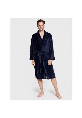 DKNY Халат 6790 Тъмносин Regular Fit - Pepit.bg