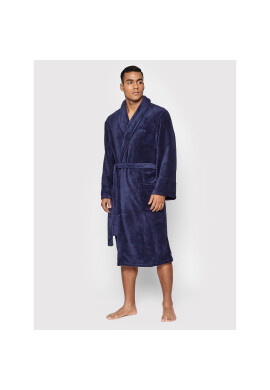 DKNY Халат N5_6701_DKY Тъмносин - Pepit.bg