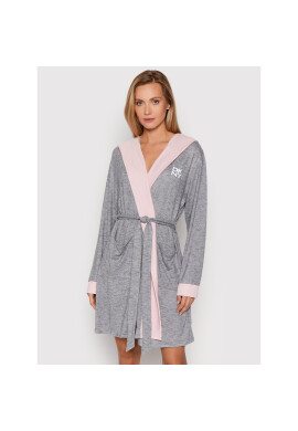 DKNY Халат YI2022485 Сив - Pepit.bg