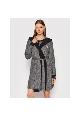DKNY Халат YI2022485 Сив - Pepit.bg