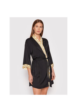DKNY Халат YI2022486 Черен - Pepit.bg
