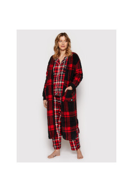 DKNY Халат YI2022502 Червен Regular Fit - Pepit.bg