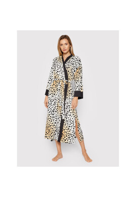 DKNY Халат YI2122496 Черен - Pepit.bg