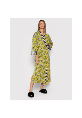 DKNY Халат YI2122496 Зелен - Pepit.bg