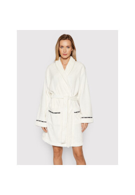 DKNY Халат YI2122498F Бял - Pepit.bg