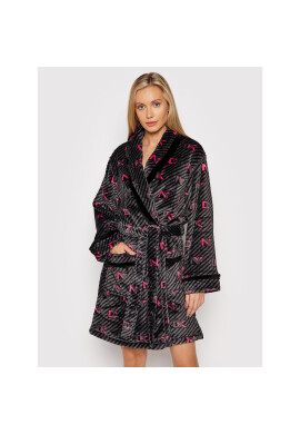 DKNY Халат YI2122499 Черен - Pepit.bg