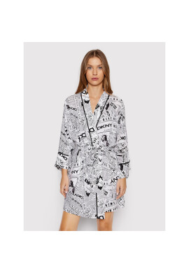 DKNY Халат YI2222526 Бял - Pepit.bg