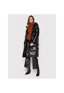 DKNY Яке от имитация на кожа DL1MPH53 Черен Regular Fit - Pepit.bg