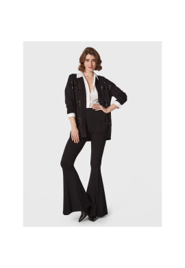 DKNY Кардиган P2MXX435 Черен Regular Fit - Pepit.bg