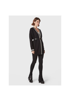 DKNY Кардиган P2MXY435 Черен Regular Fit - Pepit.bg