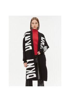 DKNY Кардиган P3MXAJ95 Черен Regular Fit - Pepit.bg