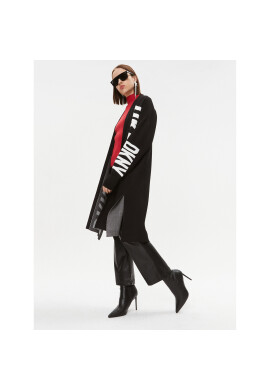 DKNY Кардиган P3MXAJ95 Черен Regular Fit - Pepit.bg