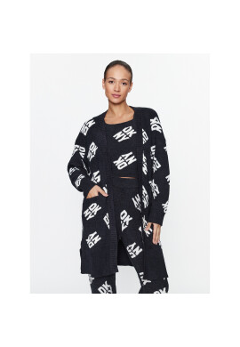 DKNY Кардиган YI2022687 Черен Regular Fit - Pepit.bg