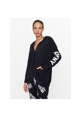 DKNY Кардиган YI2522687 Черен Regular Fit - Pepit.bg