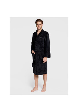 DKNY Халат 6790 Черен - Pepit.bg