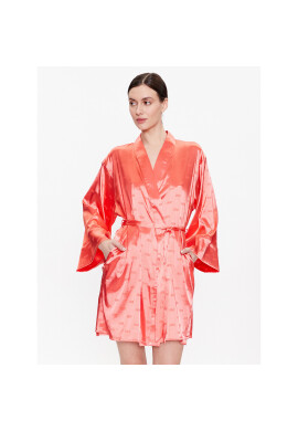 DKNY Халат YI2022632 Оранжев Regular Fit - Pepit.bg