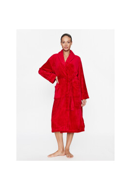 DKNY Халат YI2022688F Червен Regular Fit - Pepit.bg