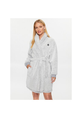 DKNY Халат YI2122599 Сив Regular Fit - Pepit.bg