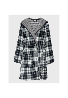 DKNY Халат YI2122607 Черен - Pepit.bg