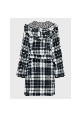 DKNY Халат YI2122607 Черен - Pepit.bg