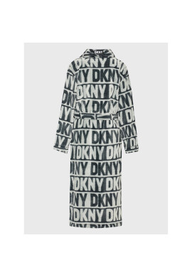 DKNY Халат YI2522605F Сив - Pepit.bg