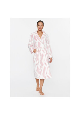 DKNY Халат YI2522688F Бял Regular Fit - Pepit.bg